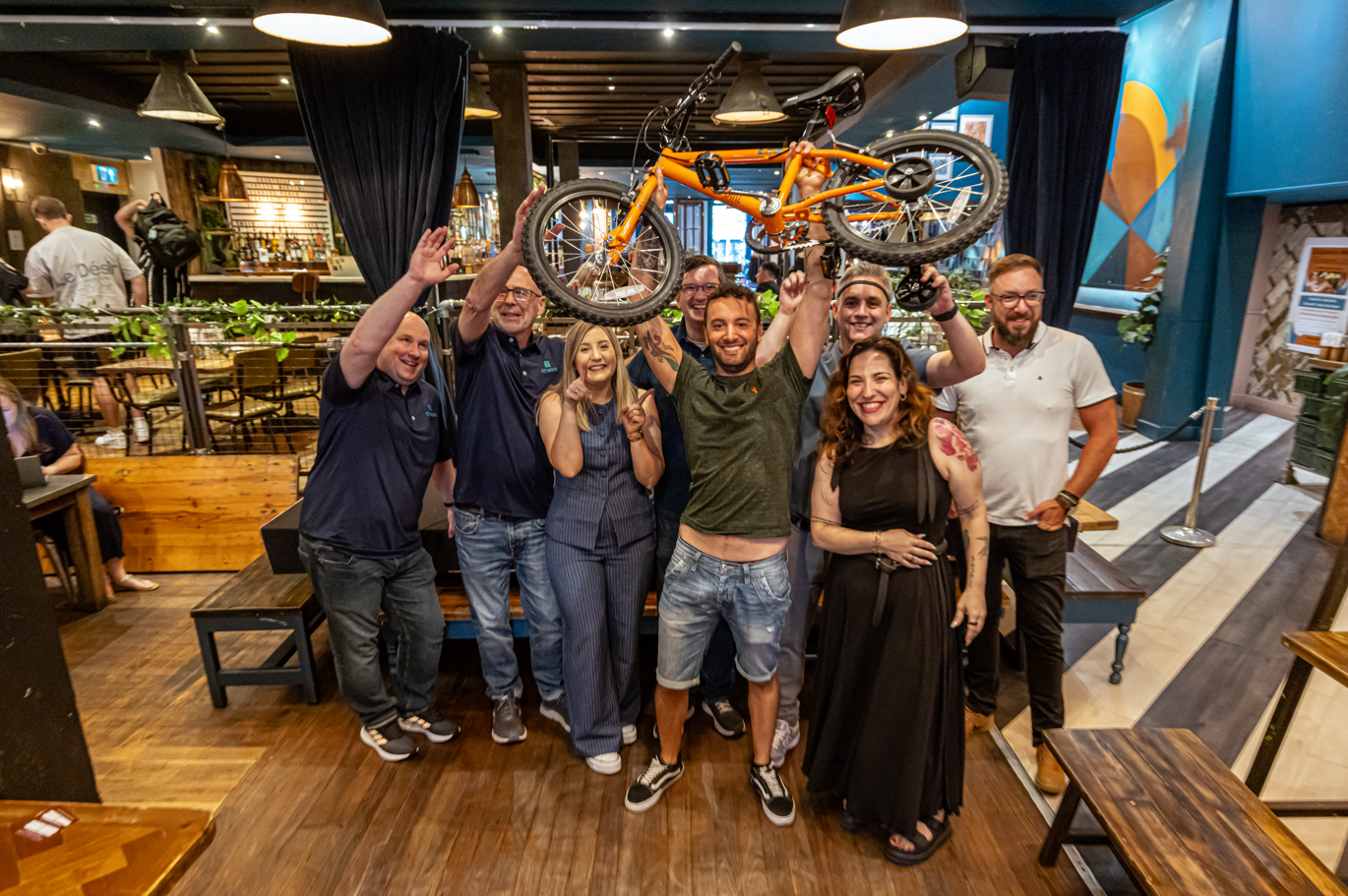 Build a bike event - 2025 - Thesis SM