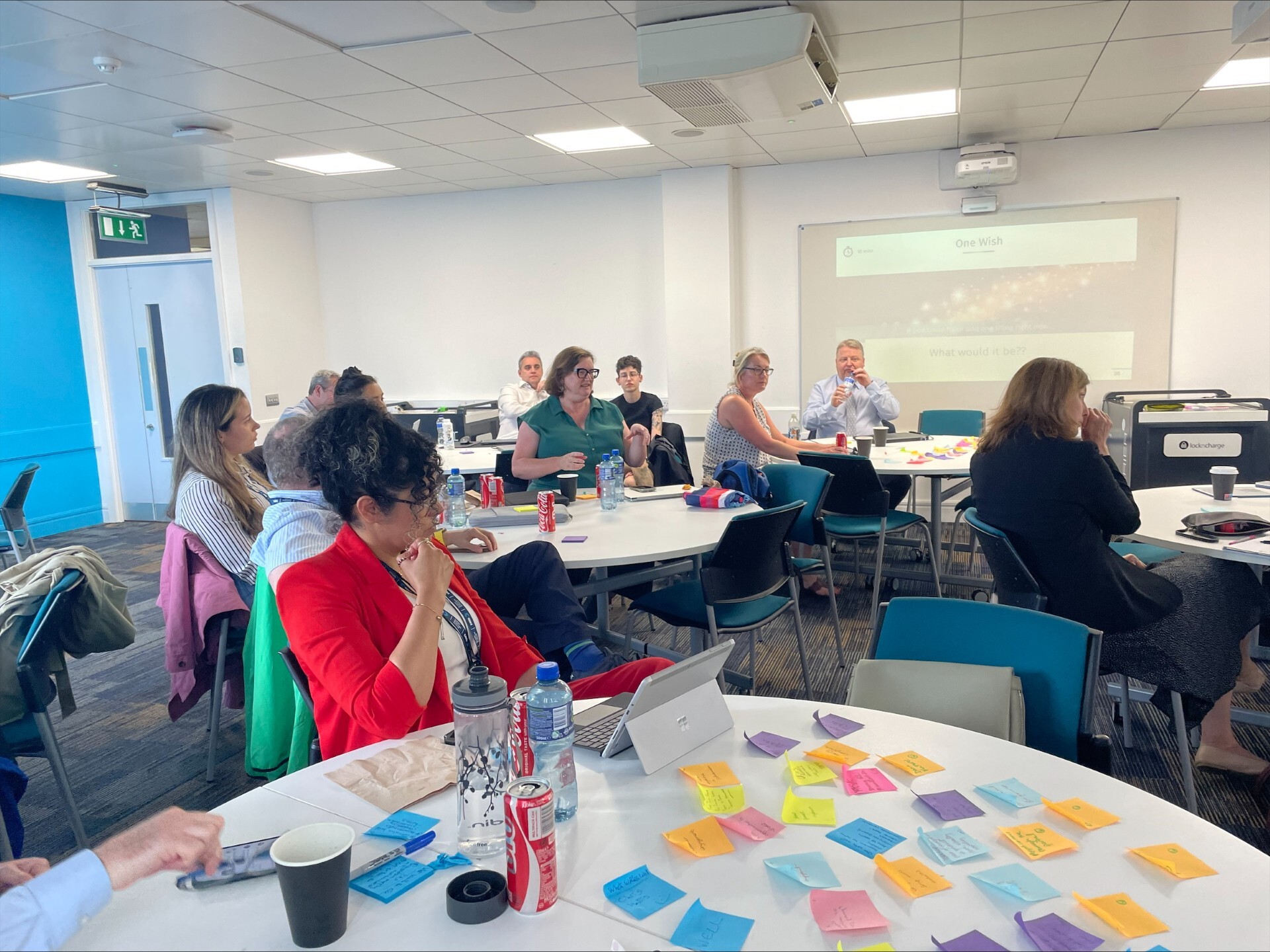 clients at user group